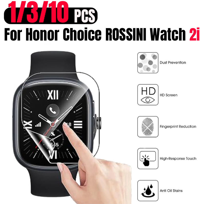 Smartwatch Watch Accessories - 1-5 Stück TPU Weichfolie für Honor