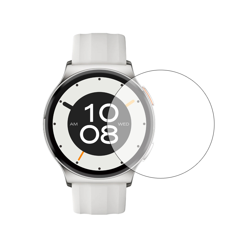 Motorola Smartwatch Accessories - 5 Stück TPU Soft Hydrogel Clear