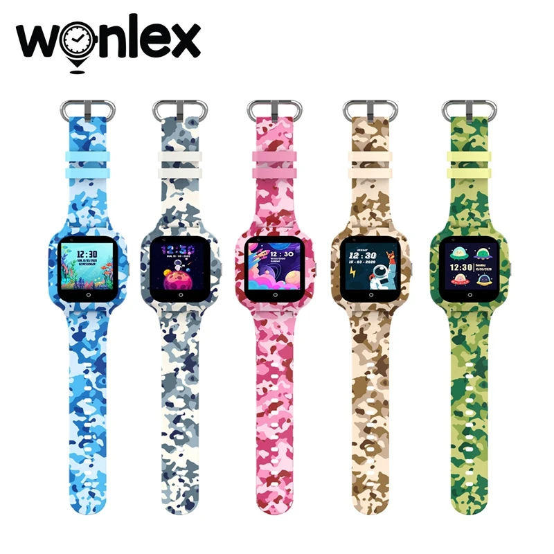 Smartwatch Store - Wonlex 4G Kinder Smart Watch GPS