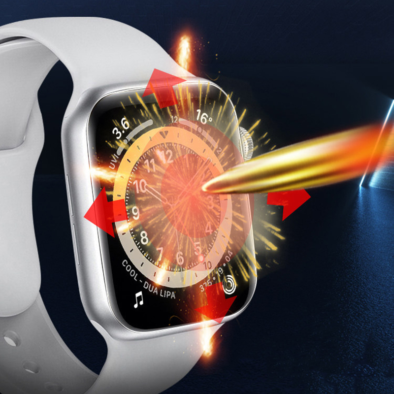 Apple Smartwatch Accessories - Displayschutzfolie für Apple Watch Serie 9