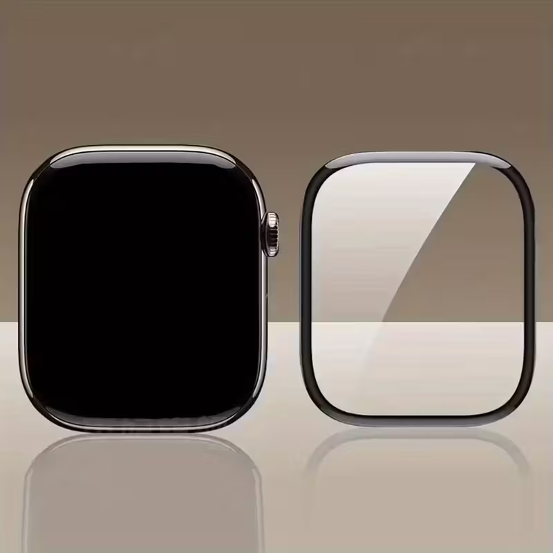 Apple Smartwatch Accessories - Gebogene Displayschutzfolie für Apple Watch Ultra