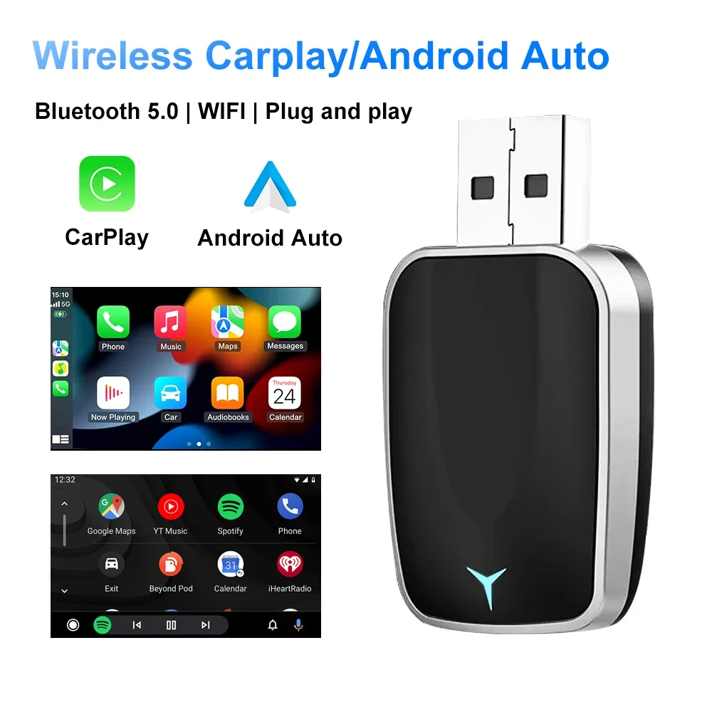 Smartwatch Universal - 2026 PREMIUM FLIXIVI 2-in-1 Kabelloser CarPlay