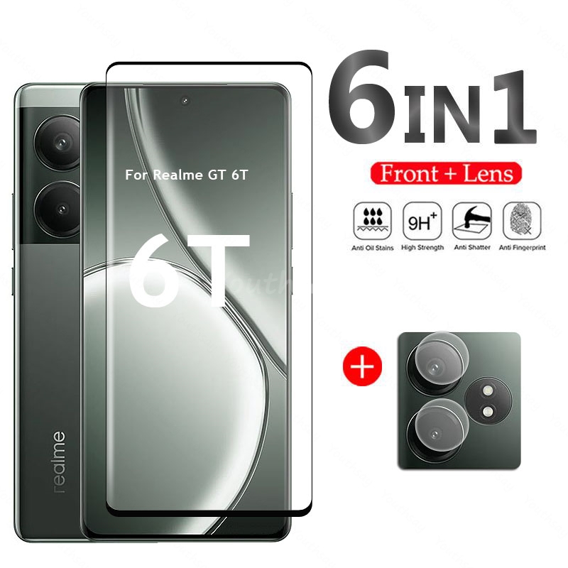Realme Gt 6 - Für Realme GT 6T Glas 3D
