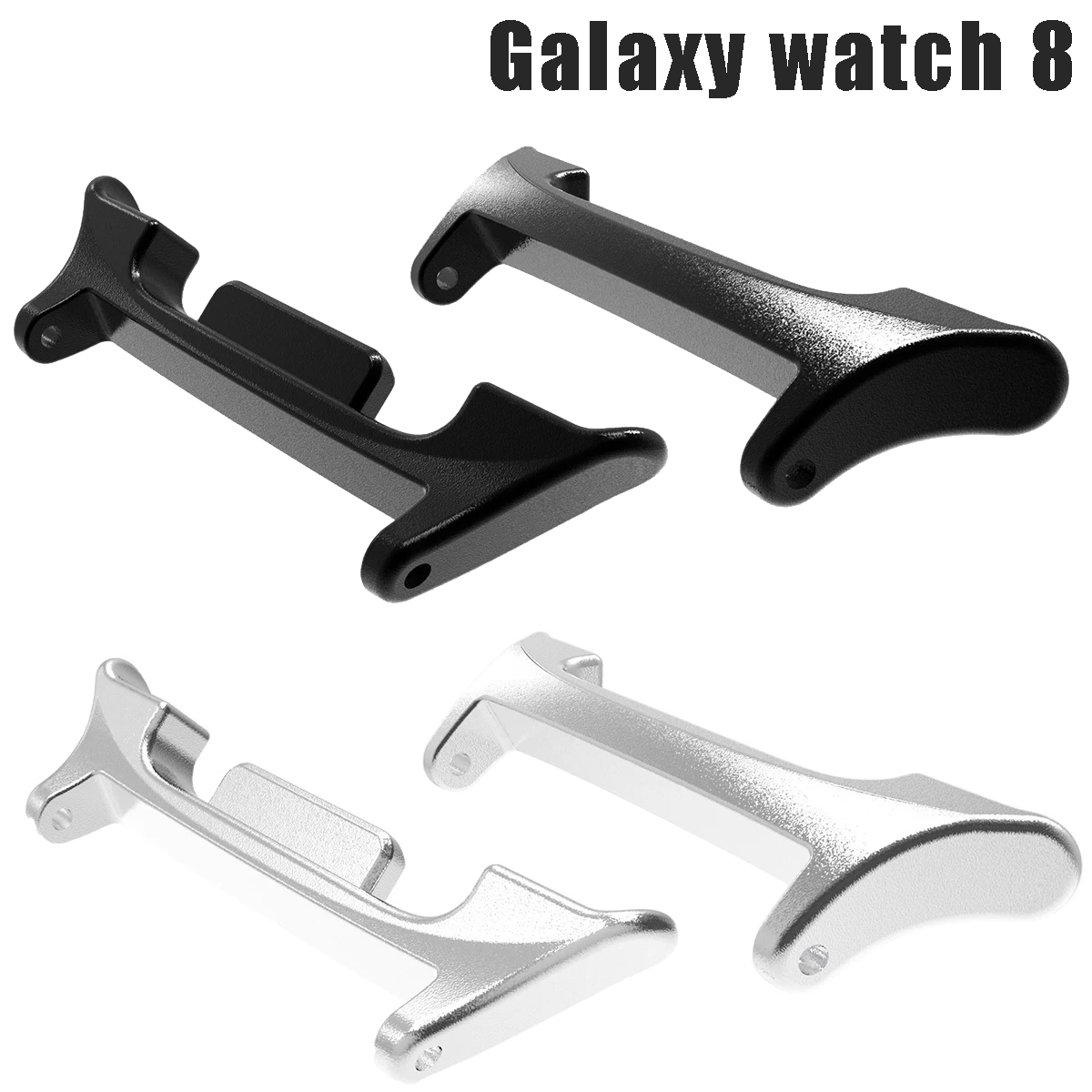 Smartwatch Watch Accessories - 2PCS Adapter Für Samsung Galaxy Uhr