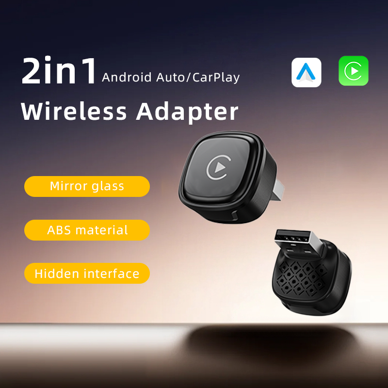 Smartwatch Universal - Trolinktek Kabelloser CarPlay Android Auto Adapter
