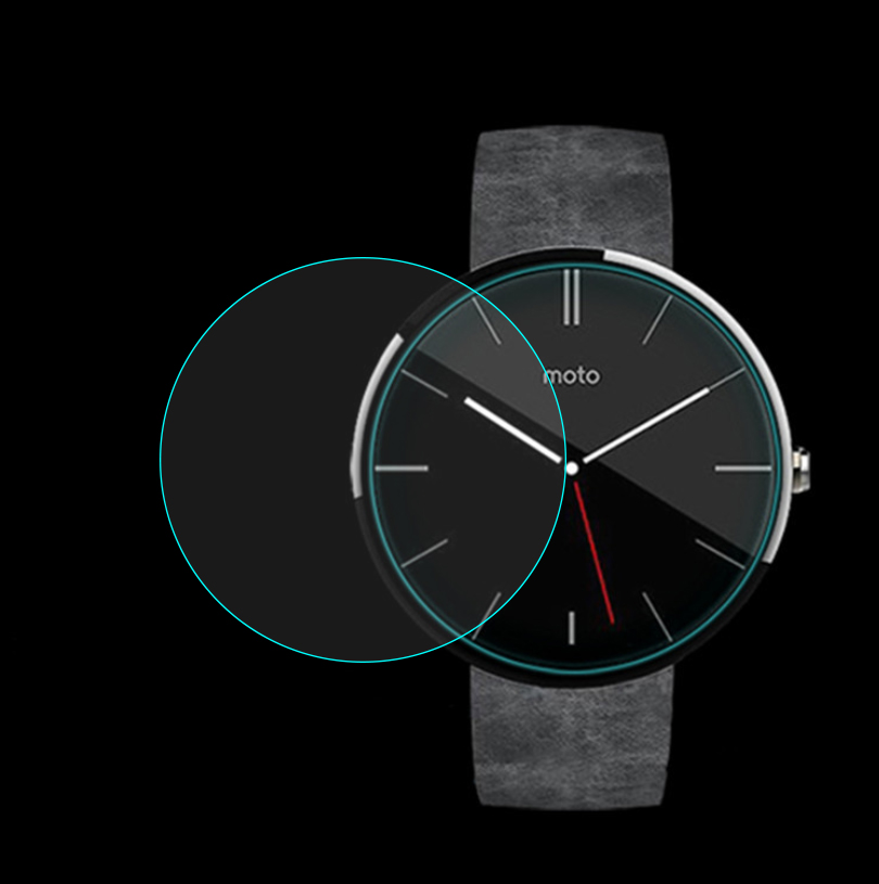 Motorola Smartwatch Accessories - 5Pcs Gehärtetem Glas Schutz Film Schutz