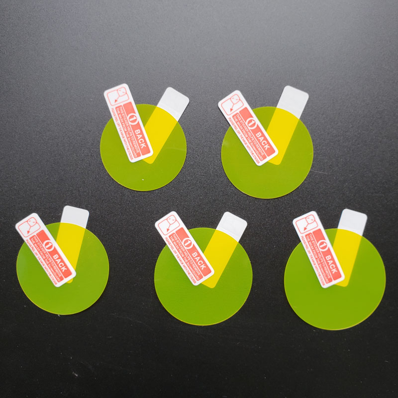 Motorola Smartwatch Accessories - Runde TPU Soft Clear Film Für