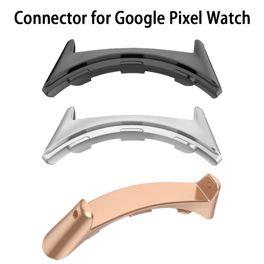 Smartwatch Watch Accessories - 2PCS 20mm Metall Stecker für Google