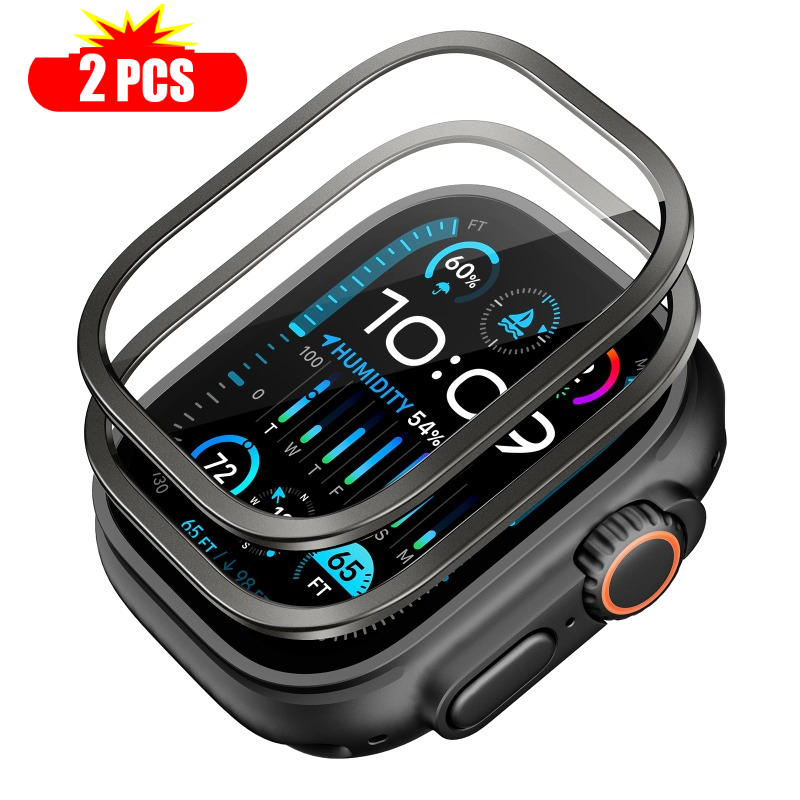 Apple Smartwatch Accessories - 2 Stück gehärtetes Glas für Apple