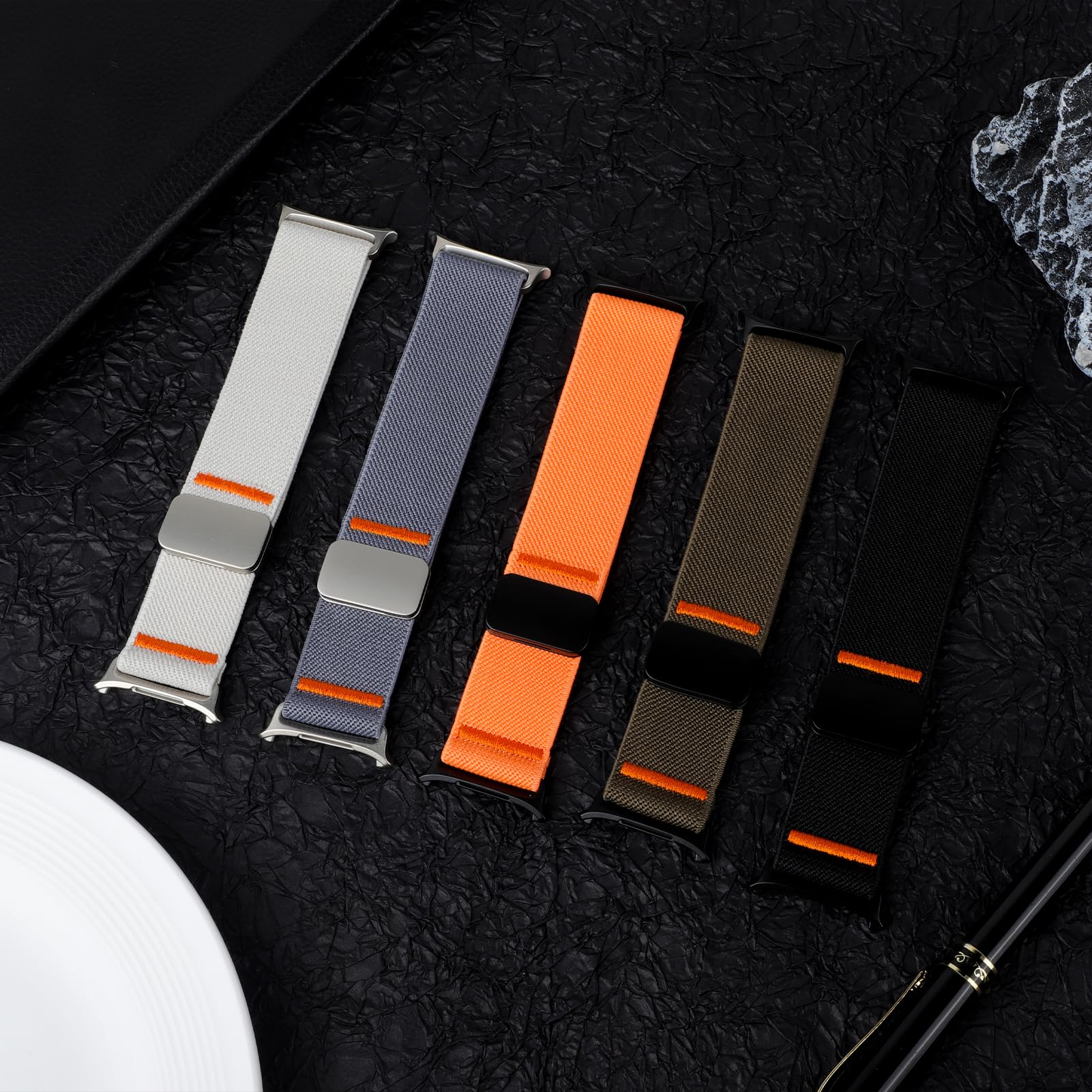 Solo Loop Strap - Magnetisches Armband für Samsung Galaxy Watch