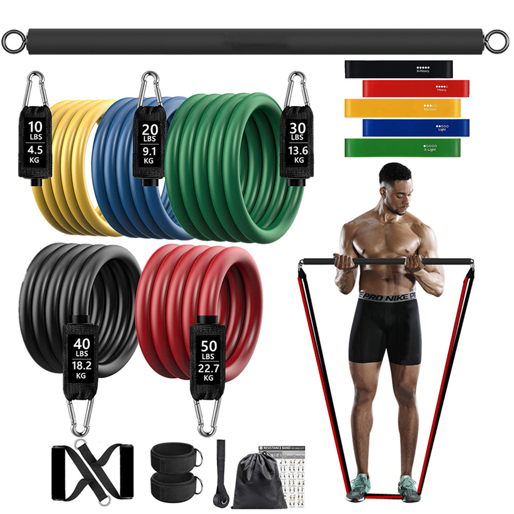 Milanaise Mesh Band - 150lb Fitness Booty Widerstand Gummiband Workout