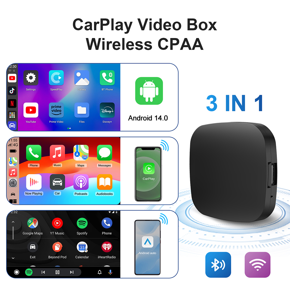 2026 Android13 CarPlay Ai Box  – Smartwatch Universal Bewertung und Preis