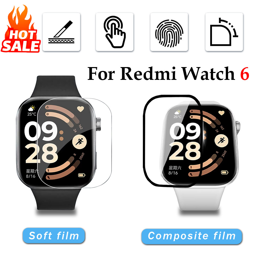 1–5 Stück weiche Folie für Xia – Smartwatch Watch Accessories Bewertung und Preis