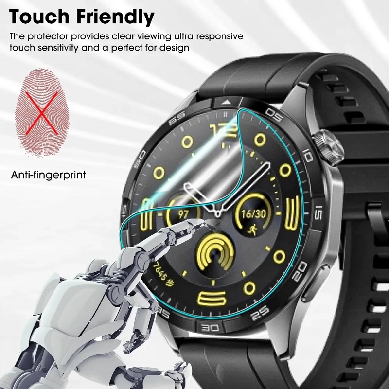 Smart Watch Hydrogel Film für  – Motorola Smartwatch Accessories Bewertung und Preis