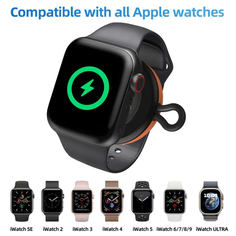 Mini Typ C Smartwatch Kabellos – Apple Smartwatch Accessories Bewertung und Preis