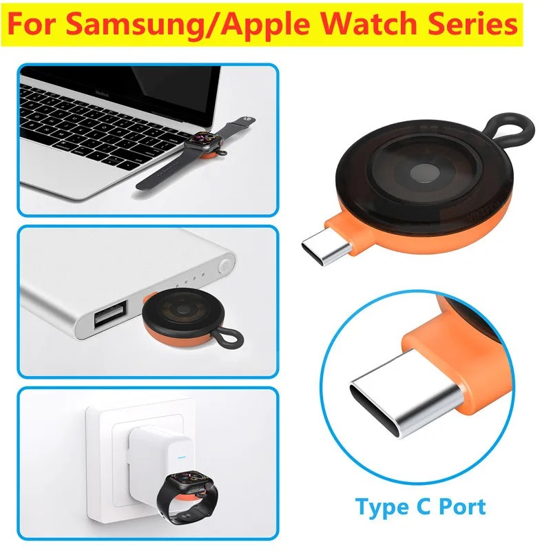 Mini Typ C Smartwatch Kabellos – Apple Smartwatch Accessories Bewertung und Preis