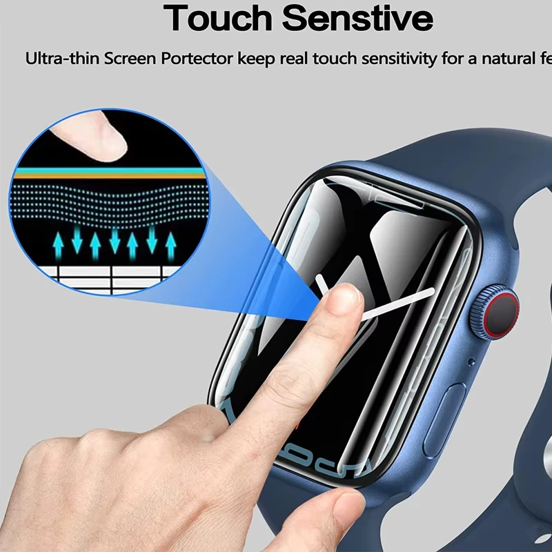 Gebogene Displayschutzfolie fü – Apple Smartwatch Accessories Bewertung und Preis