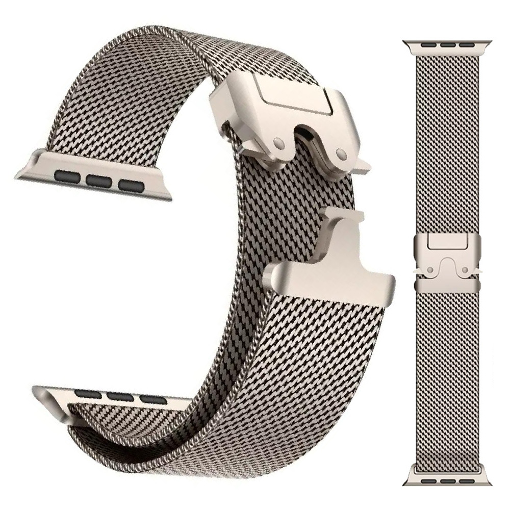 Milanaise-Armband Solo Loop-Ar – Solo Loop Strap Bewertung und Preis
