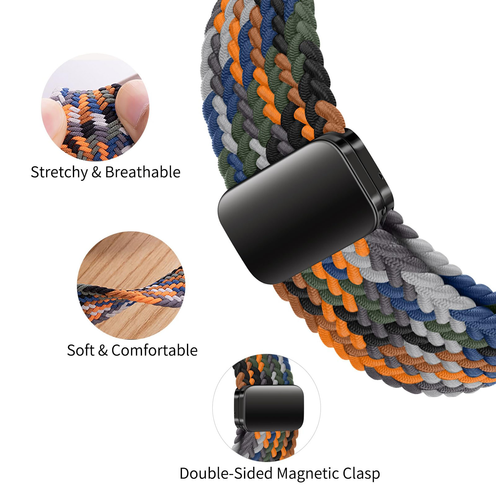 Sport-Geflechtarmband für Redm – Solo Loop Strap Bewertung und Preis