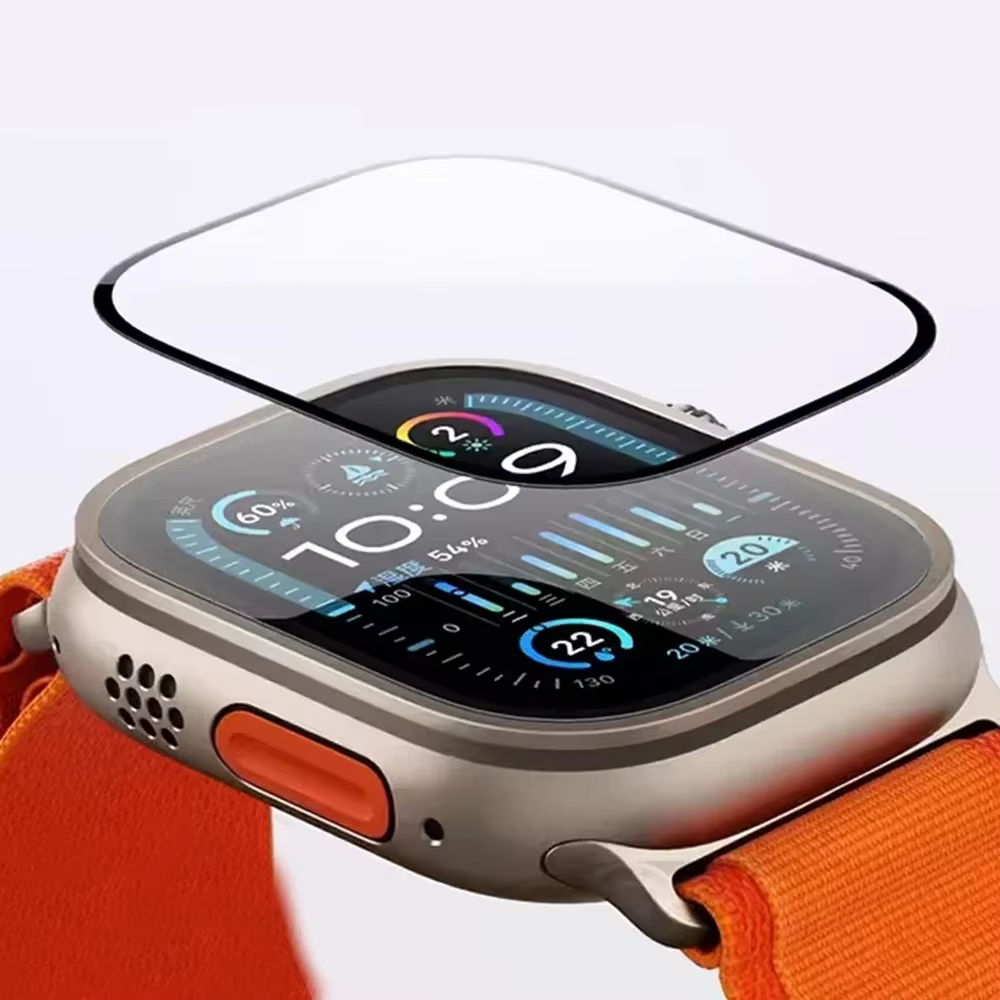 3D-Displayschutzfolie aus Gehä – Apple Smartwatch Accessories Bewertung und Preis