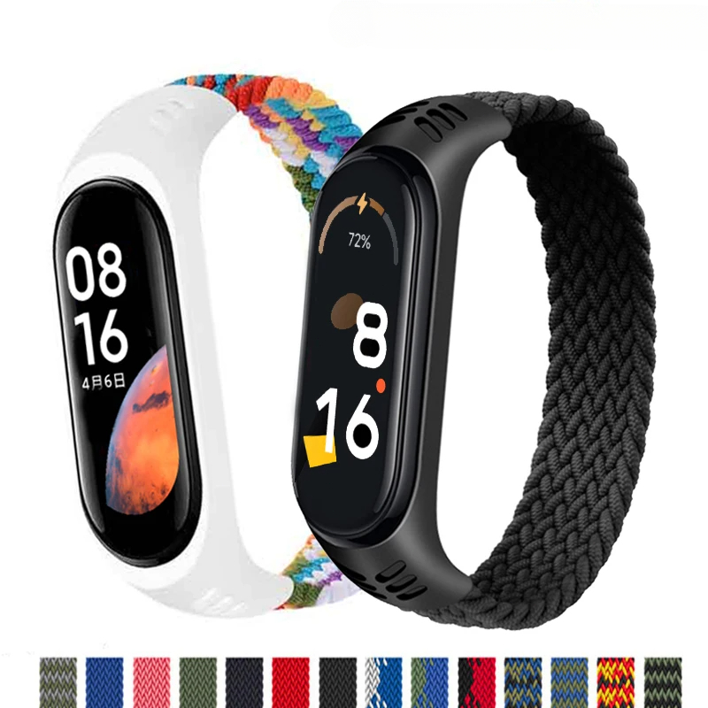 Armband für Xiaomi Mi Band 6 7 – Solo Loop Strap Bewertung und Preis