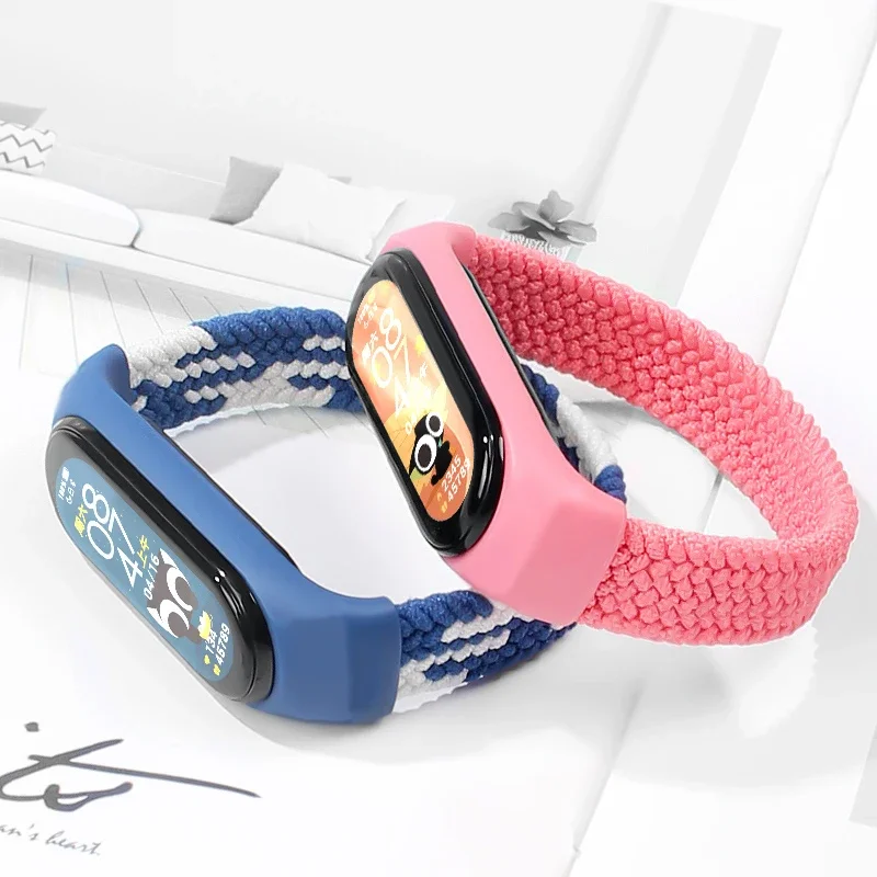 Armband für Xiaomi Mi Band 6 7 – Solo Loop Strap Bewertung und Preis
