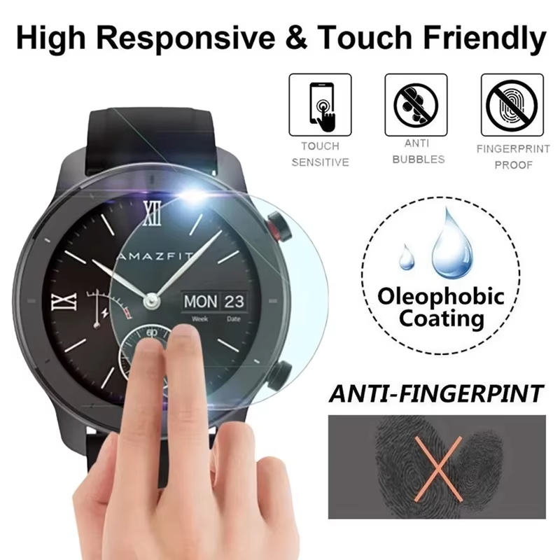 Gehärtetes Glas für HayLou Sol – Smartwatch Watch Accessories Bewertung und Preis