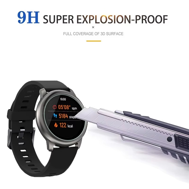 Gehärtetes Glas für HayLou Sol – Smartwatch Watch Accessories Bewertung und Preis