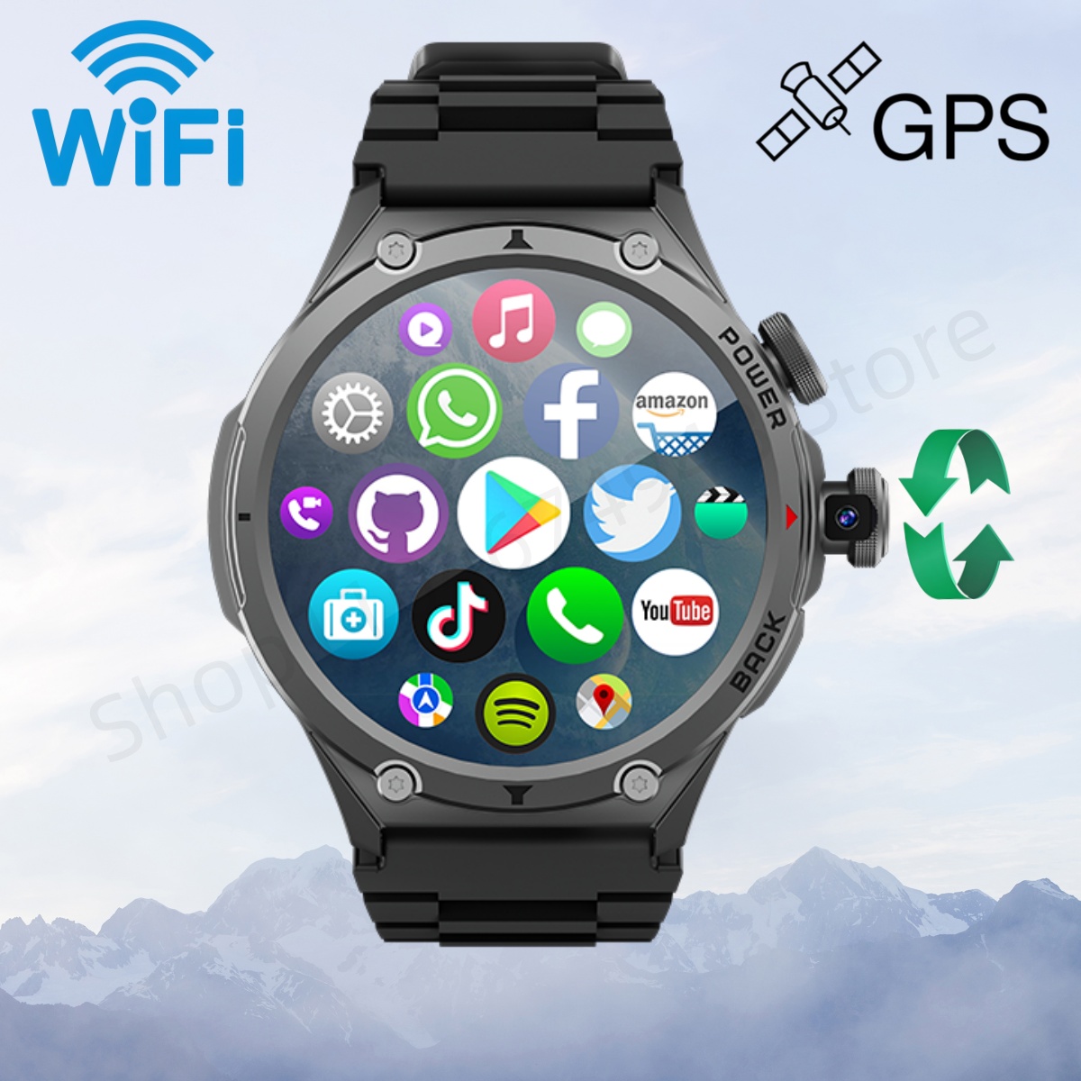 H12 Smartwatch 4G LTE Smartwat – Smartwatch Store Bewertung und Preis