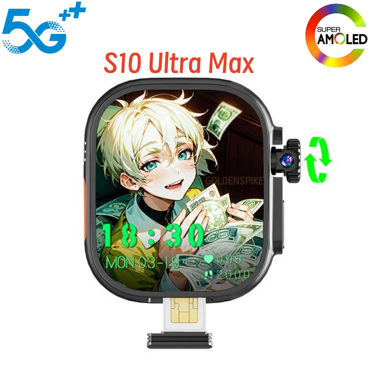 S10 Ultra MAX 5G Smartwatch mi – Smartwatch Store Bewertung und Preis