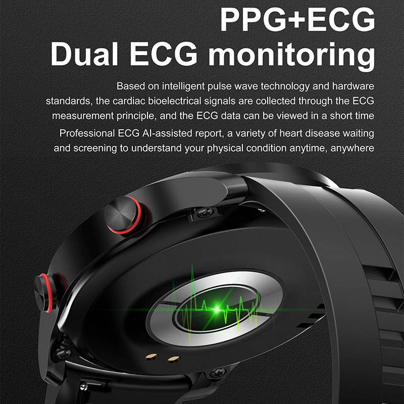 2026 EKG+PPG Bluetooth-Anruf S – Smartwatch Store Bewertung und Preis