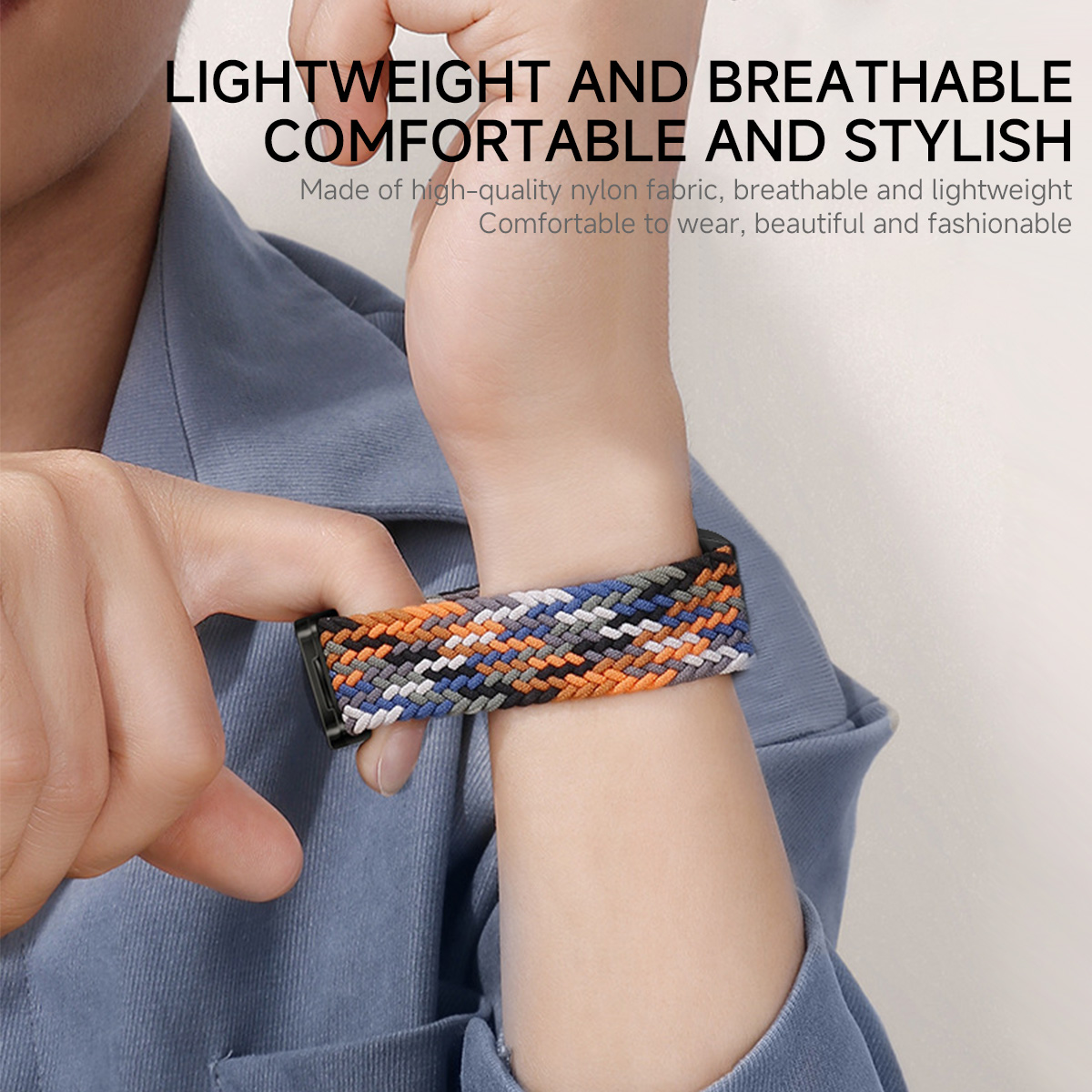 Magnetisches Nylonarmband für  – Solo Loop Strap Bewertung und Preis
