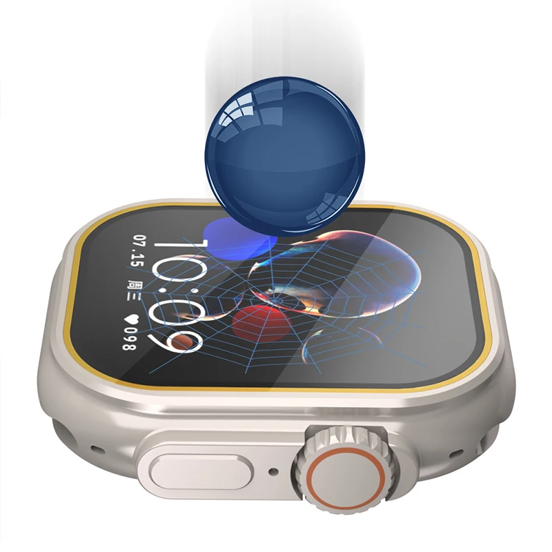 Gehärtete Glasfolie für Apple  – Apple Smartwatch Accessories Bewertung und Preis