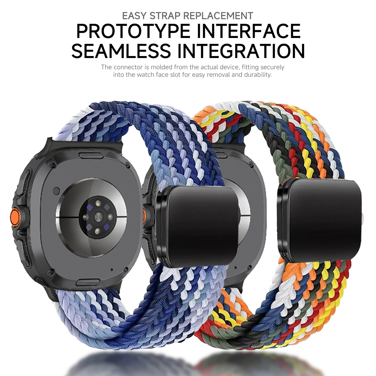Magnetisches, geflochtenes Sol – Solo Loop Strap Bewertung und Preis