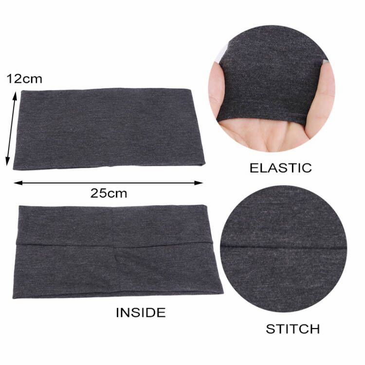 Einfarbiges Unisex-Stirnband,  – Milanaise Mesh Band Bewertung und Preis