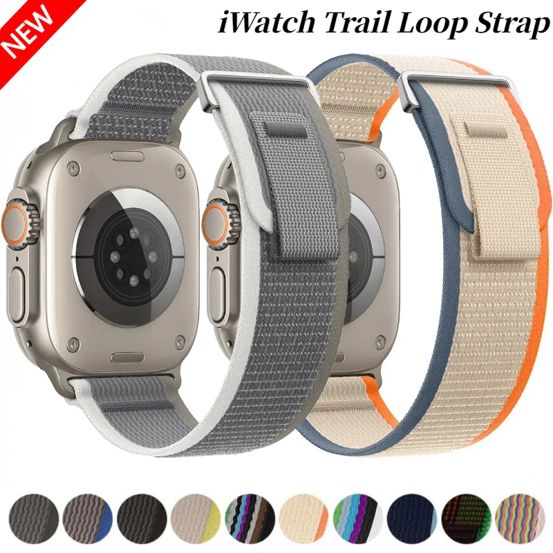 Trail Loop Strap für Apple Wat – Solo Loop Strap Bewertung und Preis