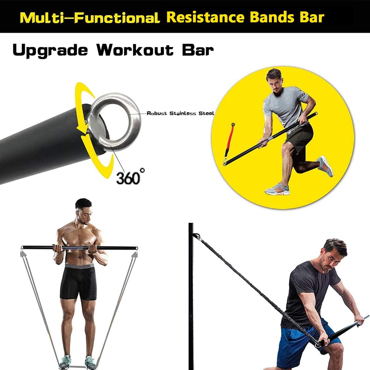 150lb Fitness Booty Widerstand – Milanaise Mesh Band Bewertung und Preis